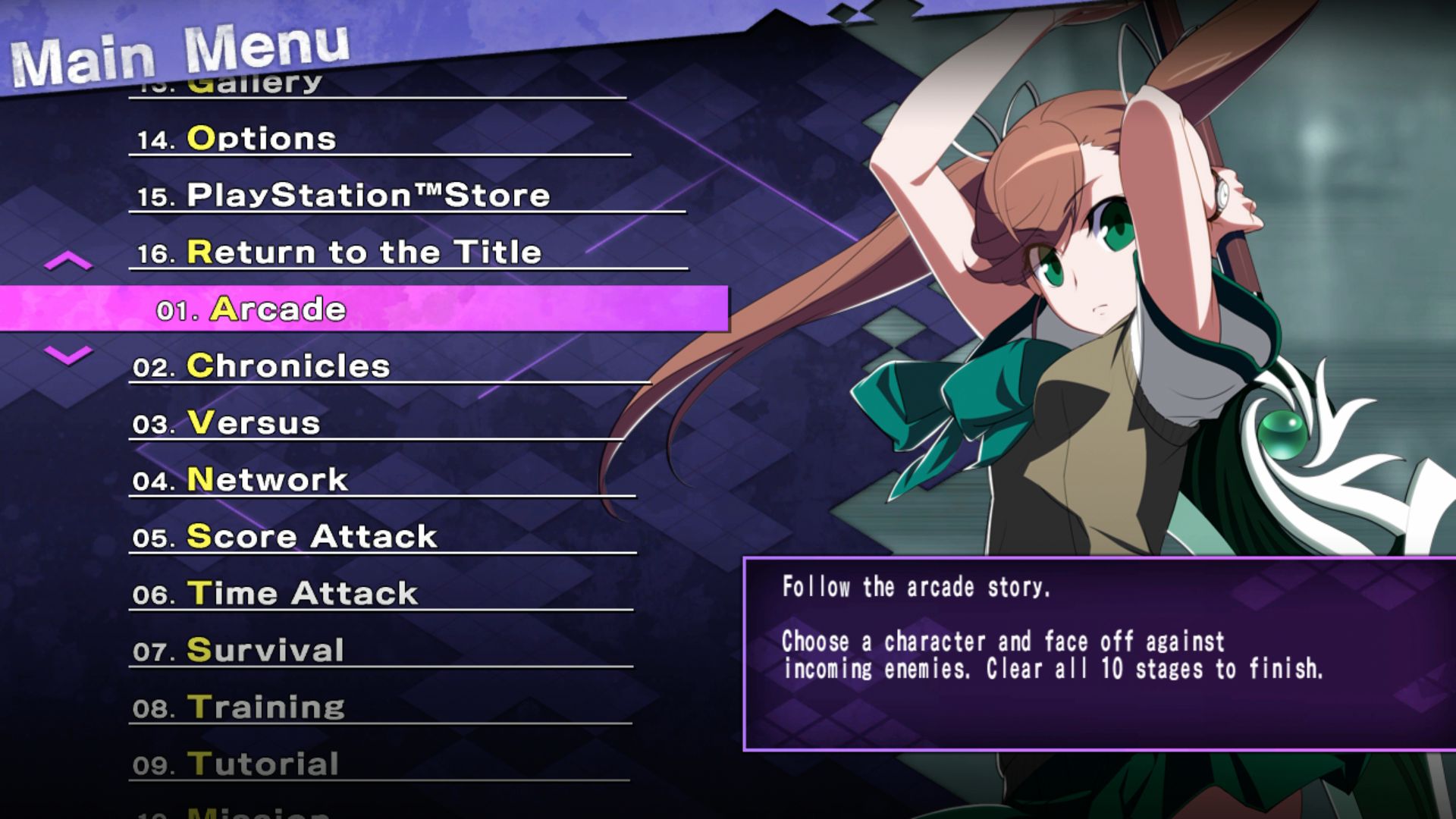 Under Night In-Birth EXE: Late [st] - Imagen 17